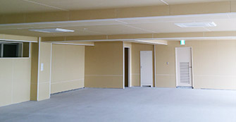 内装変更や天井・壁の張替交換