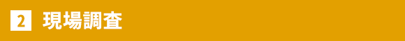 現場調査