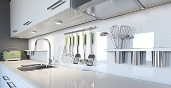 キッチンの改修工事