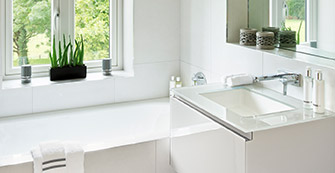 浴室の改修工事