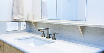 洗面所の改修工事