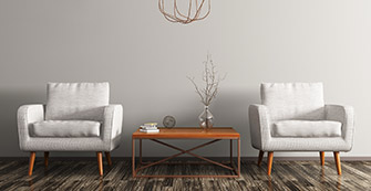 壁紙や床材などの張替や改修工事