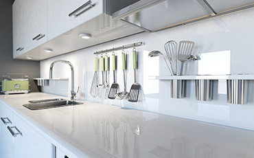 キッチンの改修工事