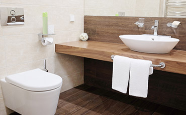 トイレの改修工事