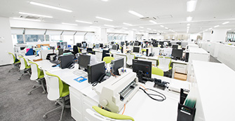 移転入居に伴うオフィスレイアウト設計及び施工