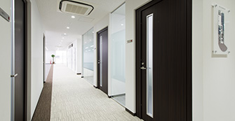 業種変更に伴う内装設計及び施工