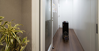 喫煙コーナー（分煙）の設置