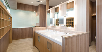 パウダールームの設置