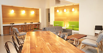 多目的スペースの設置