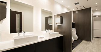 トイレブース改修施工