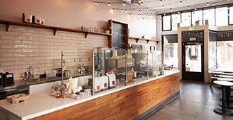 店舗のレイアウト変更及び改修工事