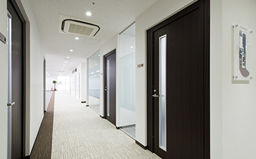 業種変更に伴う内装設計及び施工