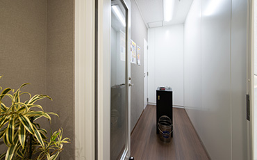 喫煙コーナー（分煙）の設置