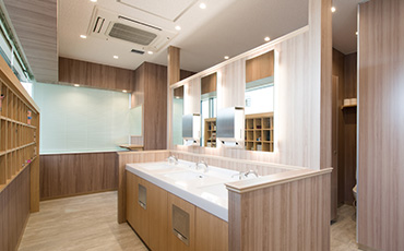 パウダールームの設置