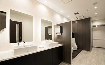 トイレブース改修施工